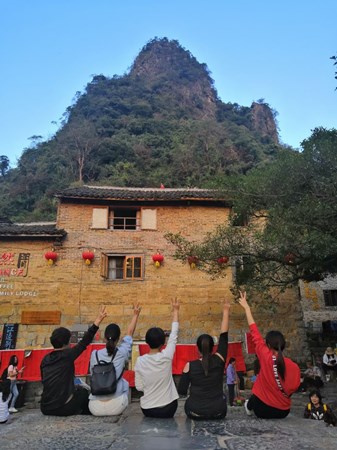 黃姚古鎮采風